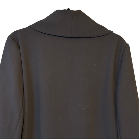 Aritzia Wilfred Chevalier Jacket Lightweight, Open-Front Blazer Black - Picture 10 of 16